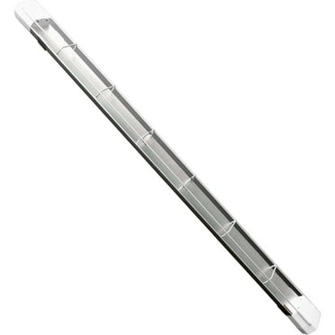 Jaspertronics™ 80W 254nm High Bay UV-C Tube Light Fixture with Dual Lamps, Remote, & Safety Sensors - 1 Unit per pack