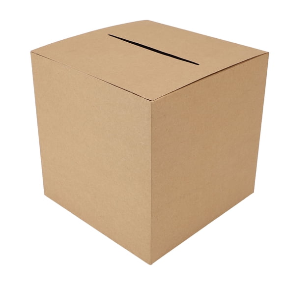 Card Receiving Box, Minimalist Multifunctional Wedding Card Box Paper for Baby Showers Birthdays