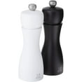 thumbnail image 2 of Peugeot Tahiti Duo 6 Inch Salt & Pepper Mill Set, Black and White, 2 of 5
