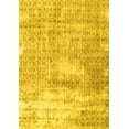 thumbnail image 1 of Ahgly Company Machine Washable Indoor Rectangle Persian Yellow Traditional Area Rugs, 3' x 5', 1 of 4