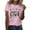 e-213Pink829, variant on FUYUDY Women Tshirts Trust Me I Watch On Patrol Live I’m Basically A Cop T-Shirt Trust Me I Watch On Patrol Live Shirt Stylish Female Solid Color Tops