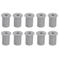 thumbnail image 1 of 10 PCS Cable Routing Kit Compatible with Ethernet Cable, Wall Hole Grommet Silicone Cable Feed Through Bushings Wall Cable Pass Through Bushing Grommets Accessories for Cables, 1 of 7