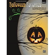 Halloween Favorites: Halloween Favorites: 10 Original Piano Solos by Alfred & Myklas Composers (Paperback)