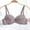 Dark Gray, variant on Bras for Women Underwire Push up Stretch Cami Bras with Adjustable Straps Large Bust Bras with Support and Lift Lace Bras Everyday Bras Comfort Sleep Bras Blue 36/80