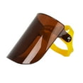 thumbnail image 4 of Accesorio de protección facial versátil que protege sus ojos y visera facial para recortar marrón, 4 of 8