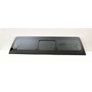 OEM Heated Power Style Back Slider Window Back Glass Compatible with Toyota Tacoma Pickup 2024-2026 Models