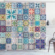 Moroccan Shower Curtains Walmart Com