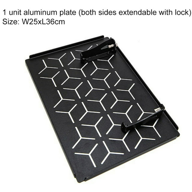 for Igt Table Multi-Function Expansion Accessories Outdoor Camping Ultralight Table 1 Unit Plate