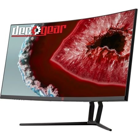 Deco Gear 35" Curved Gaming Ultrawide Monitor, 3440x1440, 120 Hz, 1ms MPRT, Color Accurate