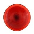 thumbnail image 1 of 12 Inch Red Glass Crackle Glass Bowl, 1 of 1