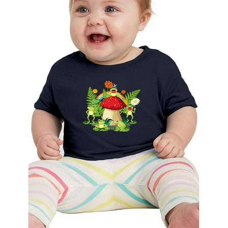 

Little Frogs In Nature T-Shirt Infant -Image by Shutterstock 12 Months