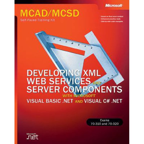 Pre-Owned MCAD/MCSD Self-Paced Training Kit: Developing XML Web Services and Server Components with Microsoft Visual Basic .NET and Microsoft Visual C#(TM) .N (Paperback) 0735615861 9780735615861