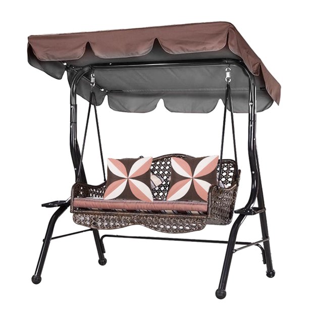 Sutowe Swing Top Cover Outdoor Swing Canopy Hammock Swing Glider Canopy