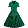thumbnail image 4 of Ketyyh-chn99 Robes d'Été Femmes Tendance 2024 Robe Mini Robe de Fête Robe Droite Unie pour Vacances Robe à Enfiler Robe de Plage GN2,2TG, 4 of 4