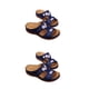 thumbnail image 1 of Qarigey Sandalias de tacón para mujer clásicas y de moda de 2 piezas para bodas zapatillas cálidas Type7 NO7, 1 of 6