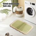 thumbnail image 6 of Bathroom Rug, Non Slip Shower Mat, Water Absorbent Fluffy Entrance Mat, Ultra Soft Shaggy Bath Mat for Home, Cloud-Like Comfort Bathroom Carpet, 6 of 6