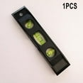 thumbnail image 2 of 150mm Torpedo Spirit Level Mini Small Magnetic Magnet Bubble Gradienter Tool, 2 of 6