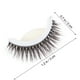 thumbnail image 2 of OUNONA 3D Pestañas Postizas Negras Naturales Reutilizables Suaves Para Maquillaje Diario Y Eventos, 2 of 8
