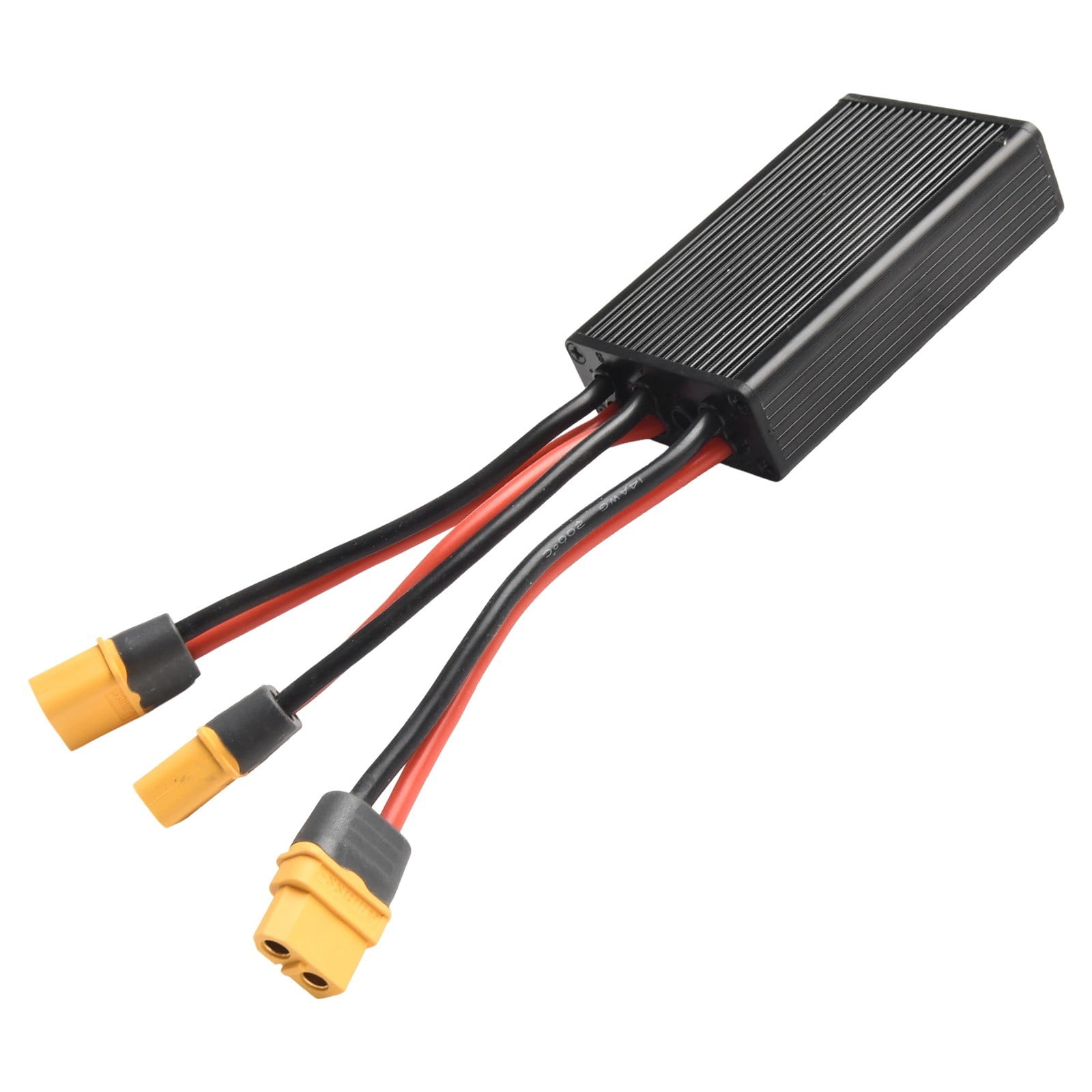 Arkzeo 1Pcs Ebike Module 24V 36V 48V 72V Electric Bike Scooter 2 Lithium Battery Parallel Module Cycling Accessories 24V-70V 40A