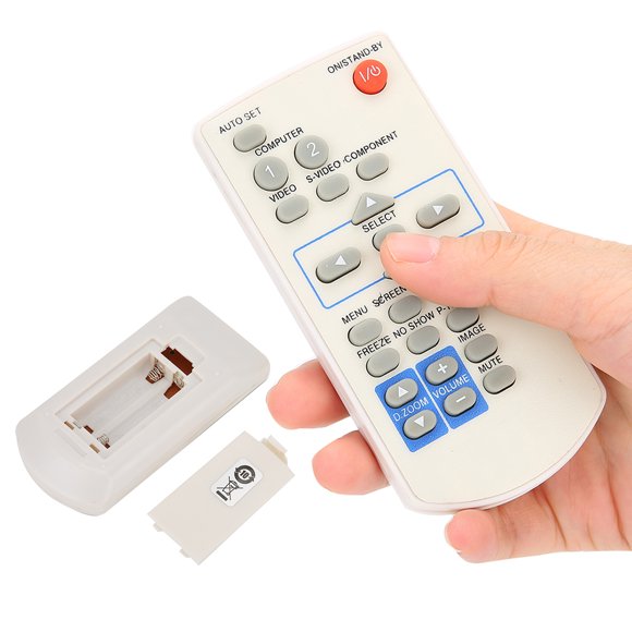 Remplacement de la Télécommande, Facile à Tenir la Télécommande du Projecteur Confortable pour SANYO CXZR