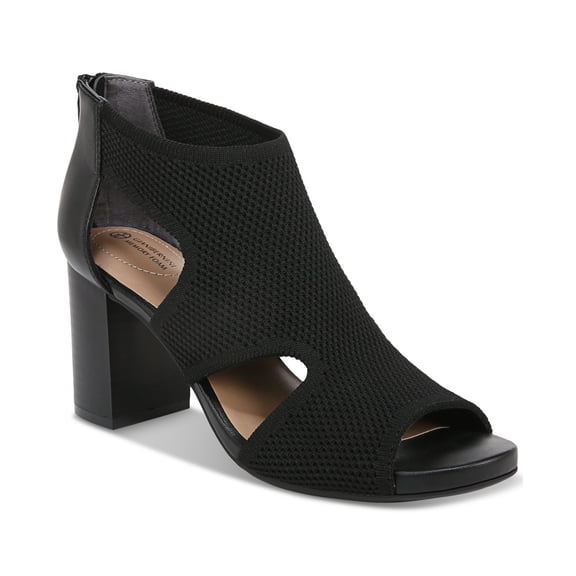 Giani Bernini Arisiaa Shooties Black Knit 9.5M