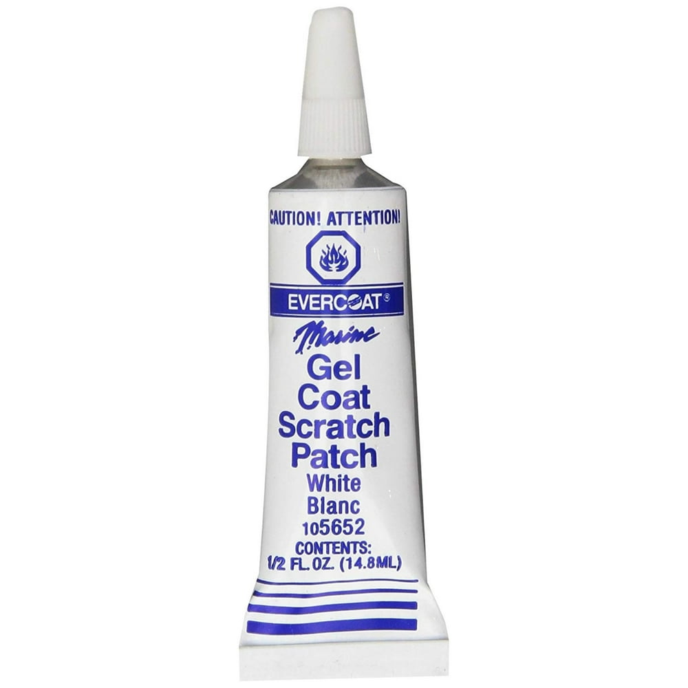 Fibre GlassEvercoat Co Gel Coat Scratch Patch, White, FIBREGLASS