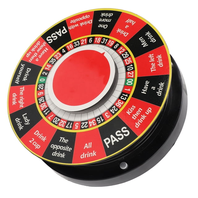 Juego de beber, ruleta de premios, ruleta eléctrica, ruleta, ruleta, verdadera excelencia