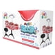 thumbnail image 4 of Batería Musical De Juguete, Juguete Educativo Para Niños Aprendizaje Temprano Con Soporte Ajustable Azul Rojo Música Adecuada Amante Niños, 4 of 7