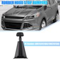 thumbnail image 2 of Unique Bargains 2 Set Car Hood Rubber Bumper Hood Bumper Stops Cushion Stoppers Black for Ford Escape C-Max 2003-2019, 2 of 6