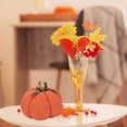 thumbnail image 6 of Knitted Pumpkin Decor,Fall Mini Crochet Pumpkins,Artificial Polyester Fall Thanksgiving Decoration for Crafts Rustic,Farmhouse Fall Thanksgiving Centerpiece for Table Mantel Indoor(Orange), 6 of 6
