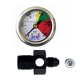 thumbnail image 3 of Nitrous Express Flo-Thru Nitrous Pressure Gauges 15509, 3 of 5