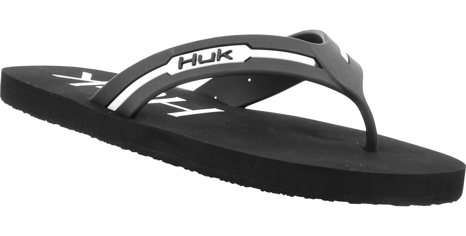 huk women's flip flops