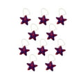 thumbnail image 1 of Ganfancp Estrellas Del Día de La Independencia Decoraciones Estrella de Cinco Puntas 6Cm Ofertas de La Semana 10 Pentagramas, 1 of 1