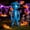 198#C, variant on Halloween Outdoor Alien Inflatable Decor, Quick Inflate Deflate Wind Resistant Reusable Eye Catching Yard ornament, Spooky Lawn Focal Piece for Front Yard Halloween Trick or Treat Display