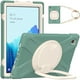 thumbnail image 4 of Funda colorida para Samsung Tab A7 de 10,4 pulgadas T500 con correa para el hombro, soporte de anillo ajustable grande y protección contra golpes., 4 of 5
