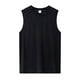 thumbnail image 2 of pstuiky Camiseta sin mangas para hombre, Camisola deportiva sin mangas transpirable de verano para hombre, camiseta deportiva con cuello redondo y sin mangas Camisas para hombres l, 2 of 4