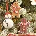 thumbnail image 5 of 12pcs/set Christmas Tree Hanging Ornaments Gingerbread Man Candy Party Christmas Tree Decor, 5 of 5