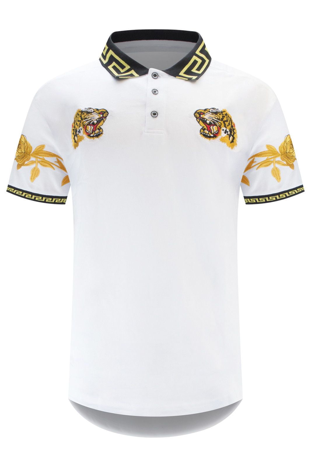 tiger polo shirt