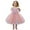 Pink, variant on Coerni Flower Girl Dress | Toddler Baby Girl Rainbow Tulle Wedding Birthday Parties Fancy Princess Dresses Formal Pageant Gown
