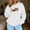 White #016, variant on Cat Hoodie with Pouch Pet Hoodies Lightweight Hooded Sweatshirt Black L
