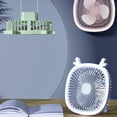 thumbnail image 6 of Drrntien Desk Fan 3 Speed Camping Table Fan Rechargeable Tent Fan with LED Light, 6 of 20
