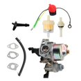 thumbnail image 2 of Mosiee Carburetor Kit Suitable For 212Cc For R210 7 Horsepower 60363 68121 69727 68120, 2 of 9