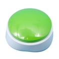 thumbnail image 1 of Botones para perros jinwen 30 S grabación y reproducción juguete interactivo portátil Habla grabable verde, 1 of 8