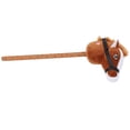 thumbnail image 1 of Juguete de Palo de Caballo, Juguete de Varita de Cabeza de Caballo Suave de Felpa Con Caballo de Sonido, Caballo de Pasatiempo Hecho A Mano de Felpa, 1 of 7