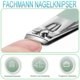thumbnail image 4 of Manicure Set, Nail Clippers and Portable Beauty Tool Set, 18 in 1 Stainless Steel Manicure Pedicure Set with High-Quality Gift Box, 4 of 5