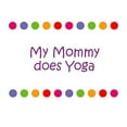 thumbnail image 2 of CafePress - My Mommy Does Yoga Infant Bodysuit - Baby Light Bodysuit, Size Newborn - 24 Months, 2 of 4