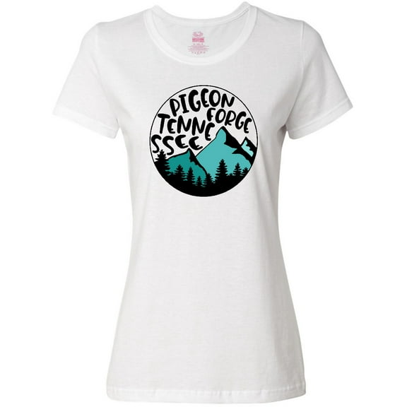 Inktastic Pigeon Forge, Tennessee- Mountains Women's T-Shirt