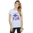 thumbnail image 2 of DC Comics T-Shirt en Coton pour Femmes Adolescentes Titans Go Let's Have The Fun, 2 of 3