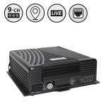 Mobilemule 8180 / 9 Canaux DVR Mobile avec GPS et Vision à Distance en Direct (WiFi), Écran 7 Pouces RCA, Disque Dur Numérique Western