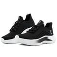 thumbnail image 1 of Tenis Running Charly Para Caballero Textil Negro Memory Foam negro 28.5, 1 of 6